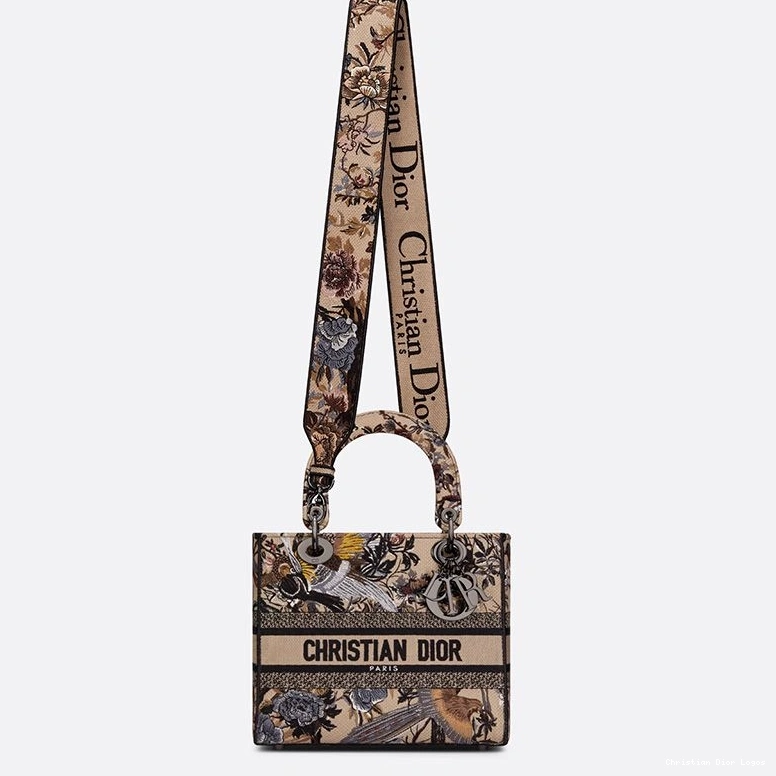 Cheap Jardin Bag Canvas Motif Beige D-lite Medium Lady d'Hiver 0709 Luxury